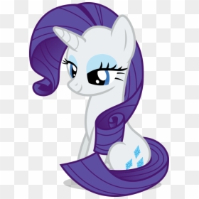 Rarity My Little Pony Vector, HD Png Download - rarity png