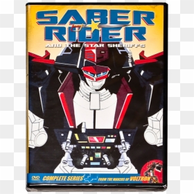 Saber Rider And The Star Sheriffs Dvd, HD Png Download - saber png
