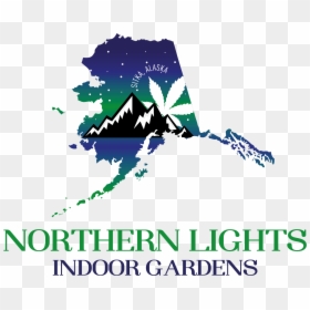 Nushagak River Alaska Map, HD Png Download - northern lights png