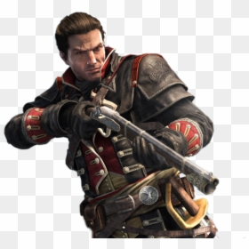 Assassin's Creed Rogue Characters, HD Png Download - rogue png