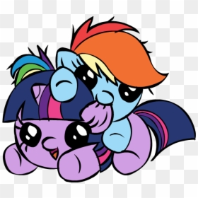 Twilight Sparkle Rarity Rainbow Dash My Little Pony, HD Png Download - rarity png