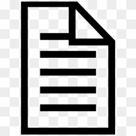 Document Icon Png Transparent, Png Download - document png