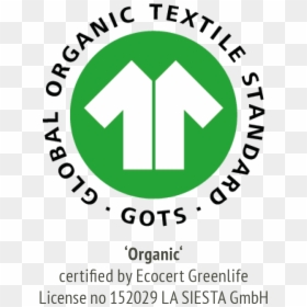Gots Organic Cotton, HD Png Download - organic png