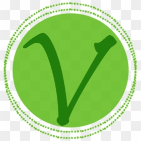 Simbolo Vegano Png, Transparent Png - vegan png