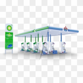 Bp Gas Station Png, Transparent Png - gas png