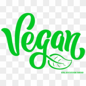 Calligraphy, HD Png Download - vegan png