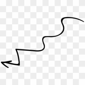 Zig Zag Arrow Png, Transparent Png - zig zag png