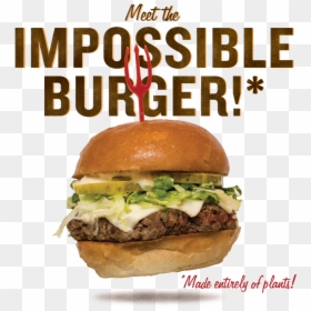 Impossible Burger Ingredients, HD Png Download - vegan png
