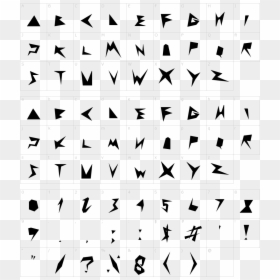 Triangle, HD Png Download - zig zag png
