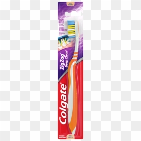 Colgate Zigzag Toothbrush, HD Png Download - zig zag png