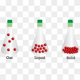 Solids Liquids And Gases, HD Png Download - gas png