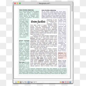 Screenshot, HD Png Download - document png
