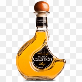 Cuestion Tequila Anejo, HD Png Download - tequila png