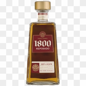 1800 Reposado, HD Png Download - tequila png