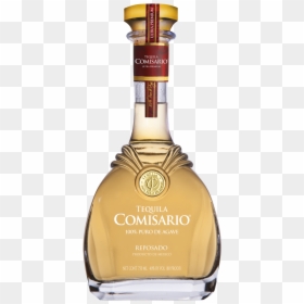 Comisario Tequila, HD Png Download - tequila png