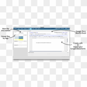 Screenshot, HD Png Download - document png