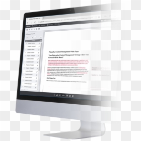 Display Device, HD Png Download - document png
