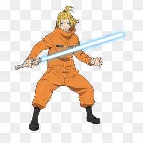 Enen No Shouboutai Maki, HD Png Download - arthur png