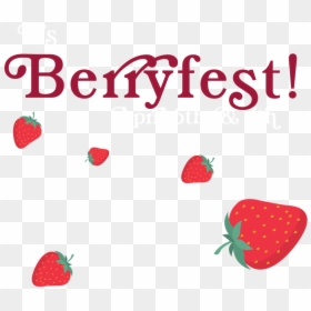 Strawberry, HD Png Download - brb png