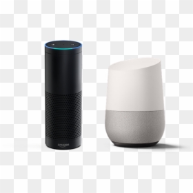 Transparent Amazon Echo Png, Png Download - google home png