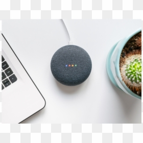 Google Home Mini Spotify, HD Png Download - google home png