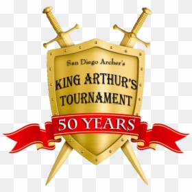Sword And Shield Medieval, HD Png Download - arthur png