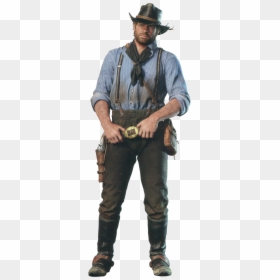 Red Dead Redemption 2 Boots, HD Png Download - arthur png