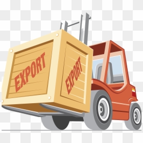 Intermodal Container, HD Png Download - container truck png