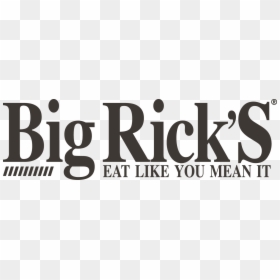Big Ricks Sauce, HD Png Download - brb png