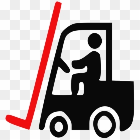 Forklift, HD Png Download - container truck png