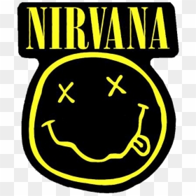 Nirvana Smiley, HD Png Download - smiley logo png