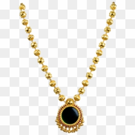 Kerala Traditional Gold Necklace, HD Png Download - png jewellers necklace designs