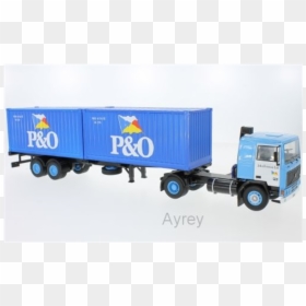 Pride Of Bilbao Ferry, HD Png Download - container truck png