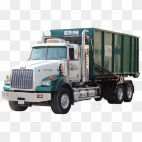 Trailer Truck, HD Png Download - container truck png