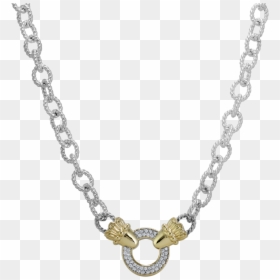 14k Silver Gold Necklace, HD Png Download - png jewellers necklace designs