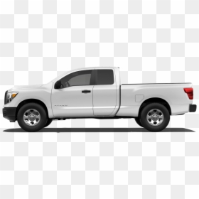 2017 Nissan Titan Single Cab White, HD Png Download - container truck png