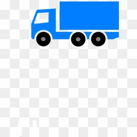 Logo De Transporte Camion, HD Png Download - container truck png