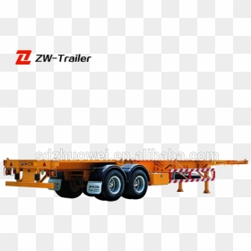 Trailer, HD Png Download - container truck png