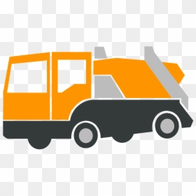 Clip Art, HD Png Download - container truck png