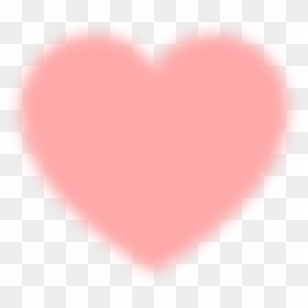 Peach Heart Png, Transparent Png - heart png