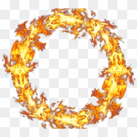 Circle, HD Png Download - fire png