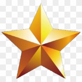 Triangle, HD Png Download - star png