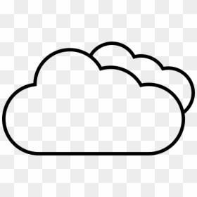 Cloud Cartoon Png, Transparent Png - clouds png