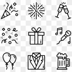 Laboratory Icons, HD Png Download - confetti png
