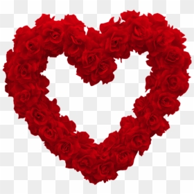 Heart Of Roses Png, Transparent Png - rose png