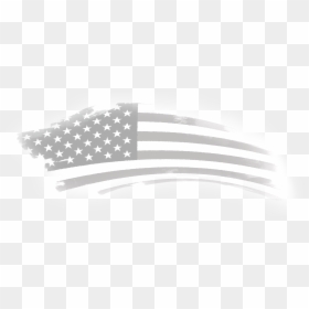 Usa Flag White Png, Transparent Png - american flag png