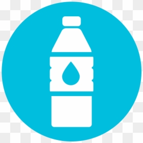 Bottled Water Icon Png, Transparent Png - water png