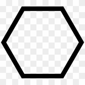 Hexagon Frame Transparent Background, HD Png Download - frame png