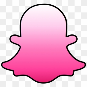 Cute Snapchat Logo Png, Transparent Png - snapchat logo png