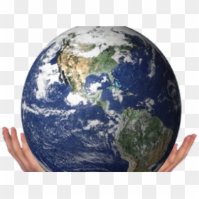 Round Picture Of Earth, HD Png Download - earth png